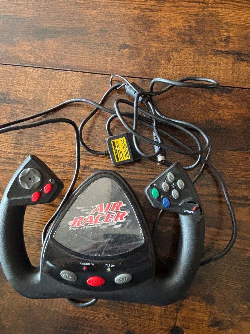 Per4mer Air Racer Optical 3D Controller for PlayStation